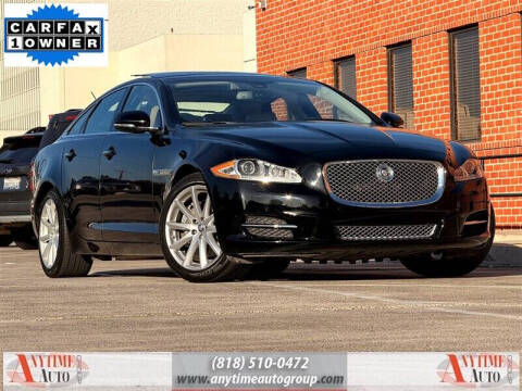 2013 Jaguar XJ