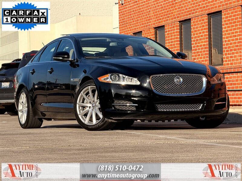 2013 Jaguar XJ