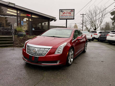 2014 Cadillac ELR