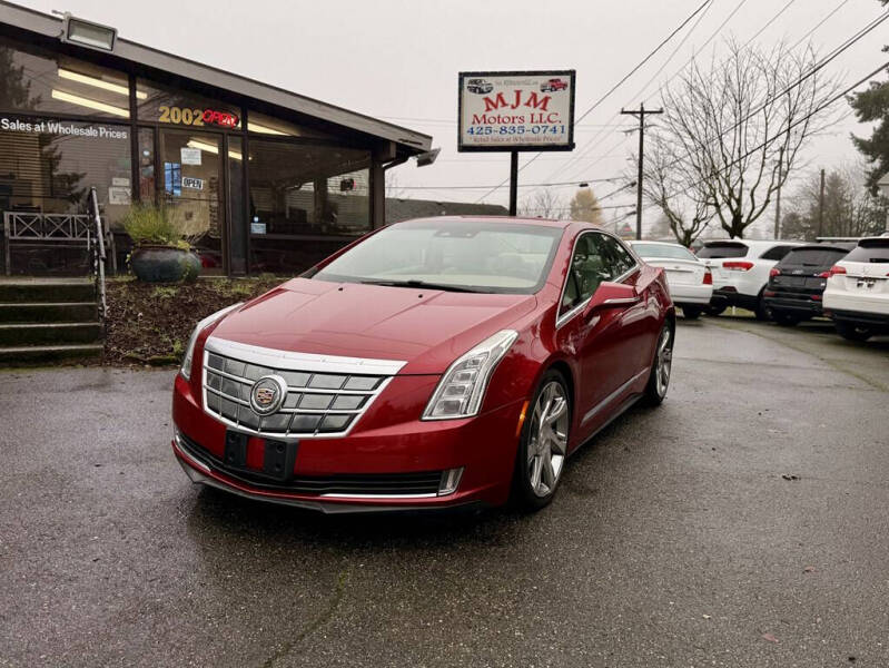 2014 Cadillac ELR