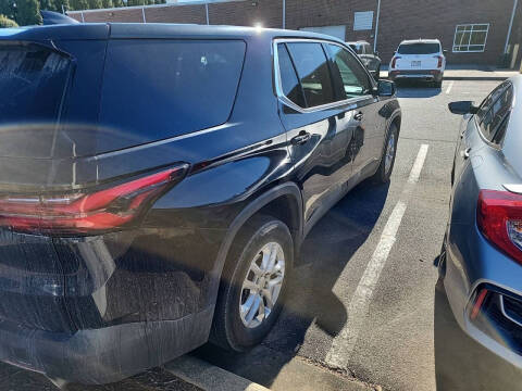 2023 Chevrolet Traverse LS