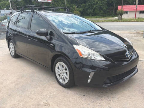 2012 Toyota Prius v