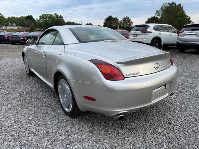 2003 Lexus SC 430