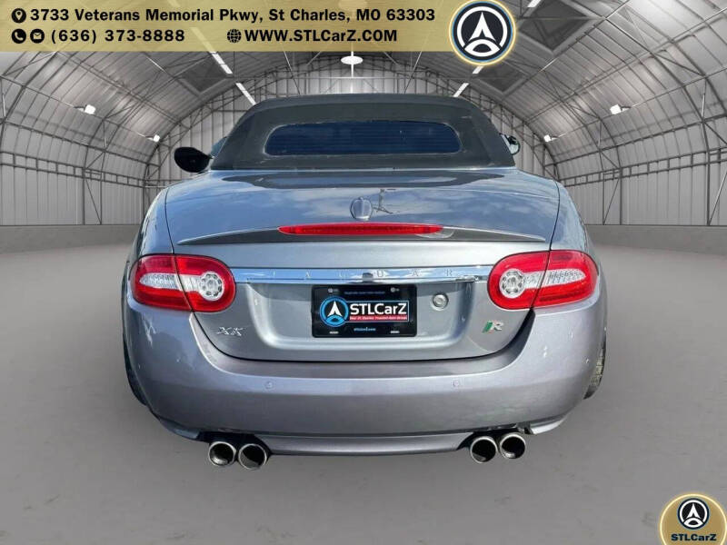 2010 Jaguar XK XKR