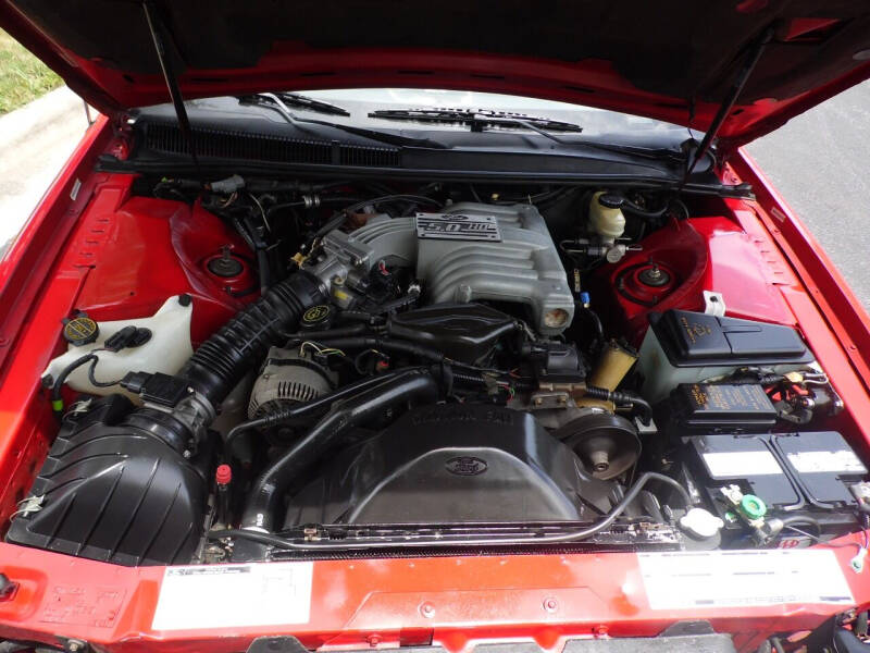 1992 Ford Thunderbird LX