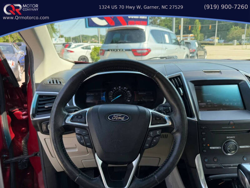 2015 Ford Edge Titanium