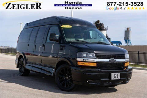 2021 Chevrolet Express 2500