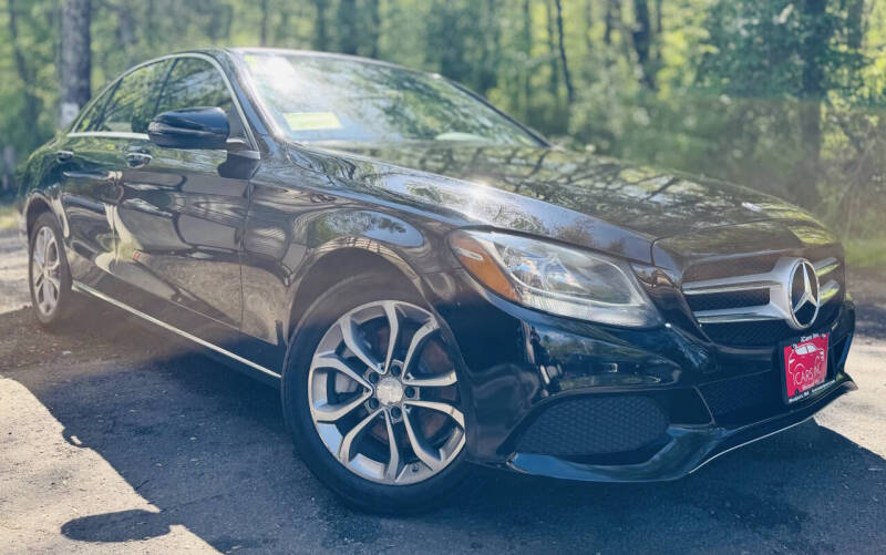 Used 2016 Mercedes-Benz C-Class C300 with VIN 55SWF4KBXGU108845 for sale in Westport, MA