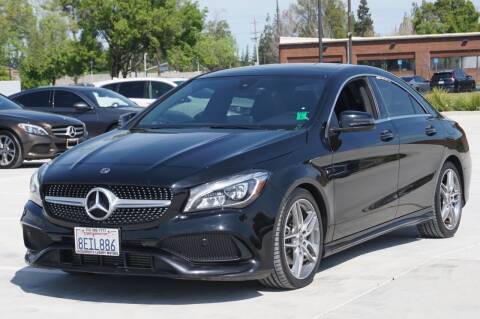 2018 Mercedes-Benz CLA for sale at Sacramento Luxury Motors in Rancho Cordova CA