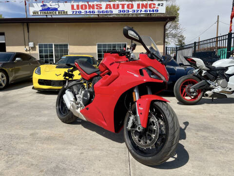 2022 Ducati SuperSport 950 for sale at Lion's Auto INC in Denver CO
