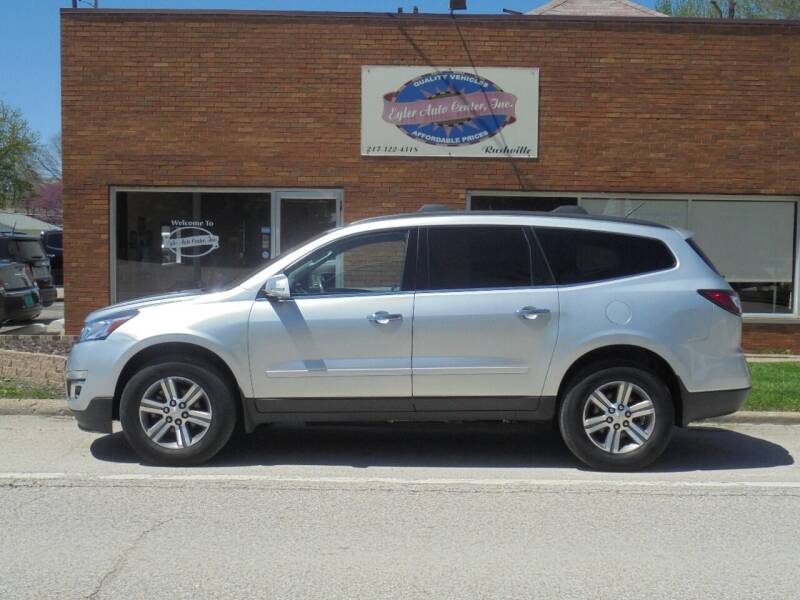 2015 Chevrolet Traverse for sale at Eyler Auto Center Inc. in Rushville IL