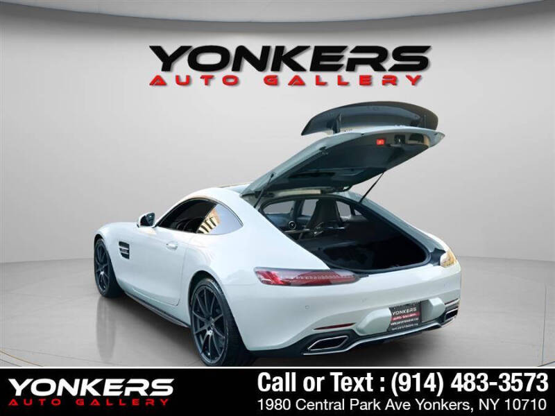 2017 Mercedes-Benz AMG GT