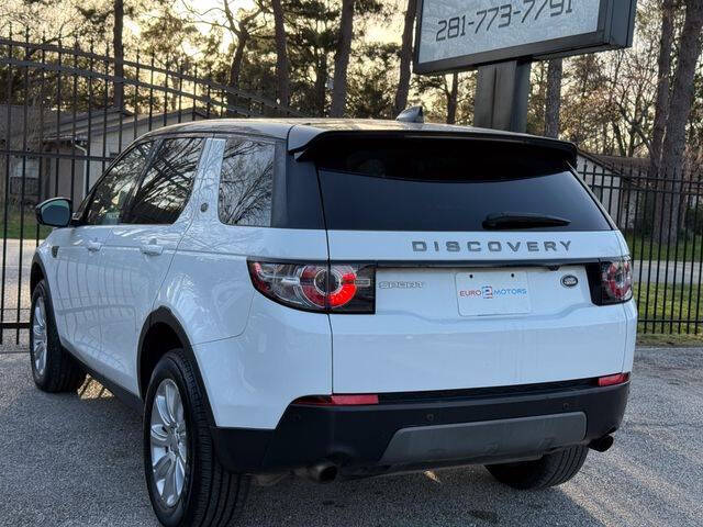 2017 Land Rover Discovery Sport SE