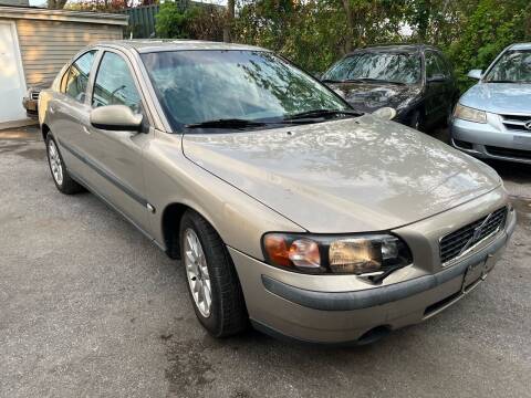 2002 Volvo S60 for sale at Autos Under 5000 + JR Transporting in Island Park NY