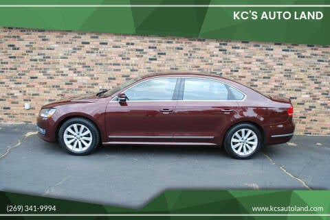 2013 Volkswagen Passat for sale at KC'S Auto Land in Kalamazoo MI