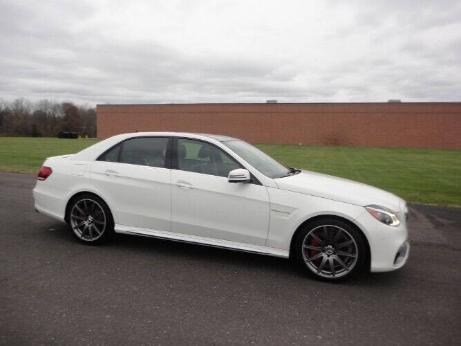 2015 Mercedes-Benz E-Class E 63 AMG S-Model