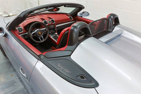 2016 Porsche Boxster Spyder