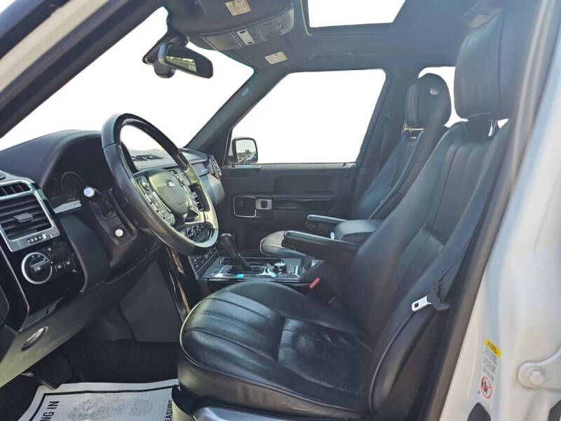 2012 Land Rover Range Rover HSE LUX