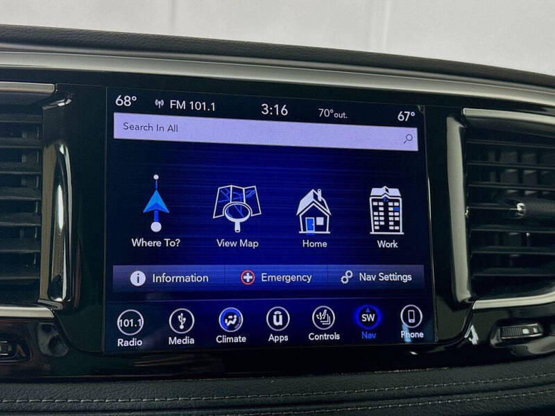 2019 Chrysler Pacifica Limited