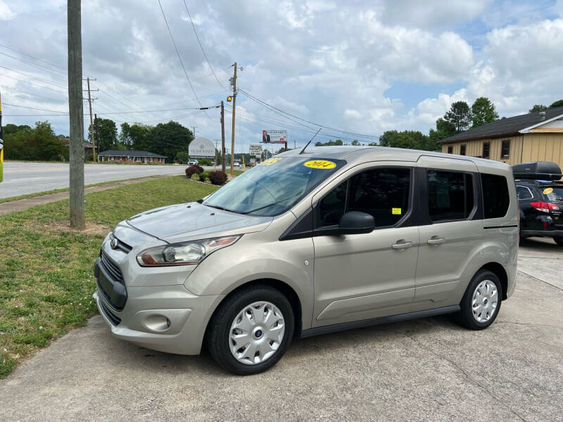 2014 Ford Transit Connect for sale at TRIPLE C AUTOMOTIVE in Anderson SC