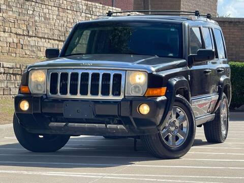2006 Jeep Commander for sale at Texas Select Autos LLC in Mckinney TX