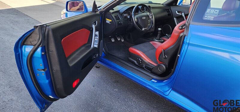 2007 Hyundai Tiburon GT Limited