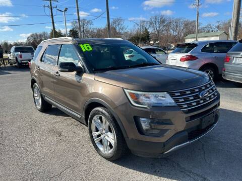 2016 Ford Explorer for sale at I-80 Auto Sales in Hazel Crest IL