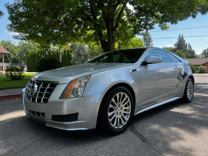 2013 Cadillac CTS for sale at Boise Motorz in Boise ID