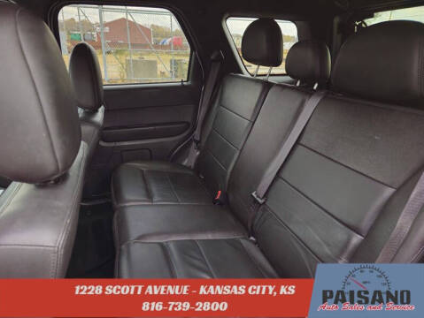 2012 Ford Escape Limited