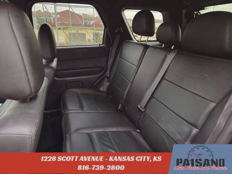 2012 Ford Escape Limited