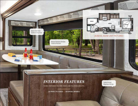 2019 Salem Cruise Lite 263BHXL for sale at S & M WHEELESTATE SALES INC - Camper in Princeton NC