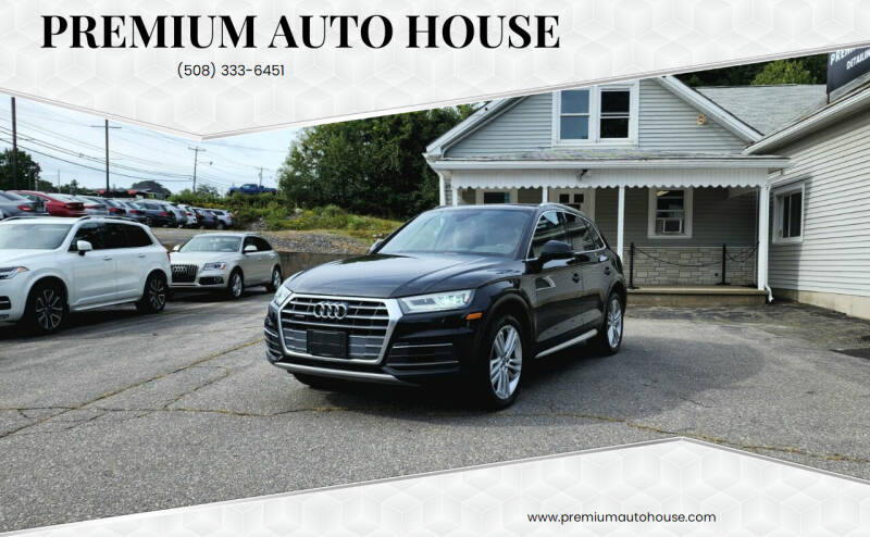 2018 Audi Q5 for sale at Premium Auto House in Derry NH