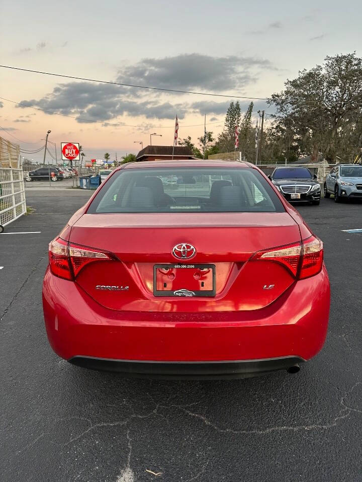 2019 Toyota Corolla for sale at Fast Financial Auto Mall in Lakeland, FL