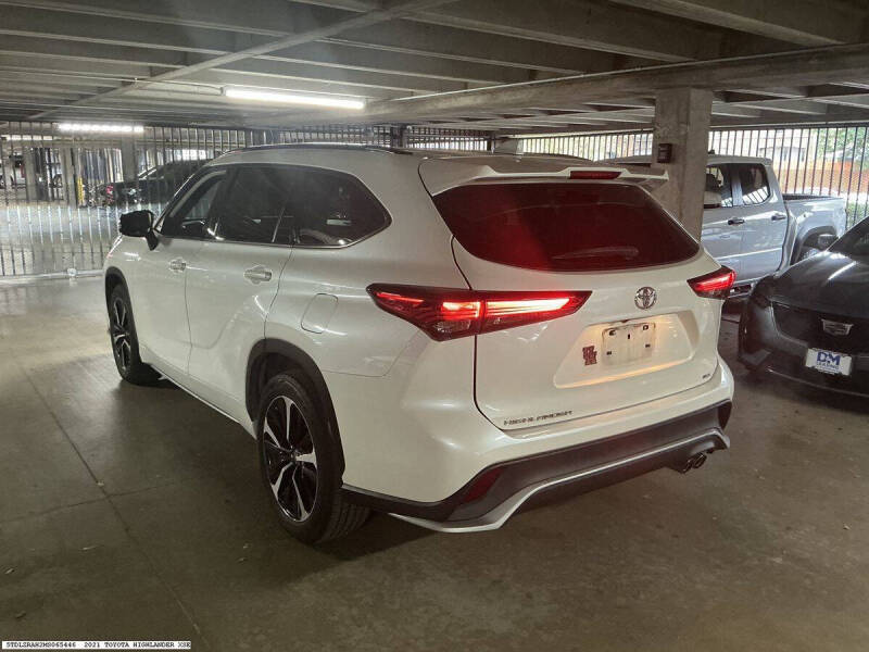 2021 Toyota Highlander XSE