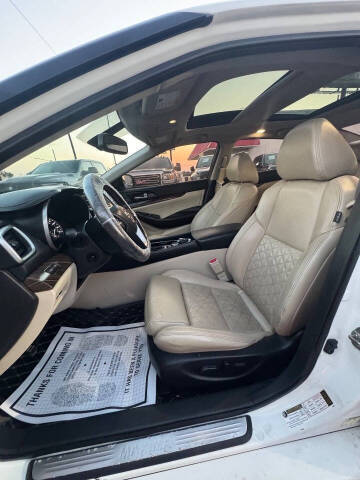 2017 Nissan Maxima Platinum