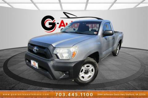 2014 Toyota Tacoma for sale at Guarantee Automaxx in Stafford VA