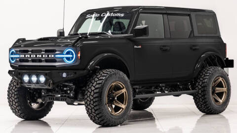 2024 Ford Bronco for sale at SoFlo Customs in Fort Lauderdale FL