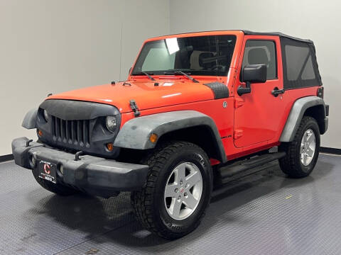 2013 Jeep Wrangler for sale at Cincinnati Automotive Group in Lebanon OH