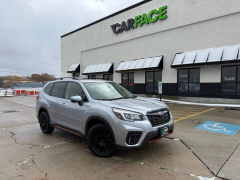 2020 Subaru Forester Sport