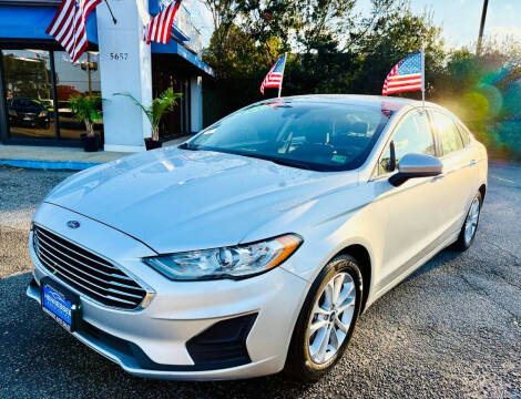 2019 Ford Fusion SE