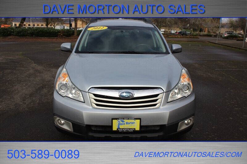 2012 Subaru Outback 2.5i Premium