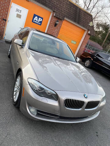2012 BMW 5 Series 535i