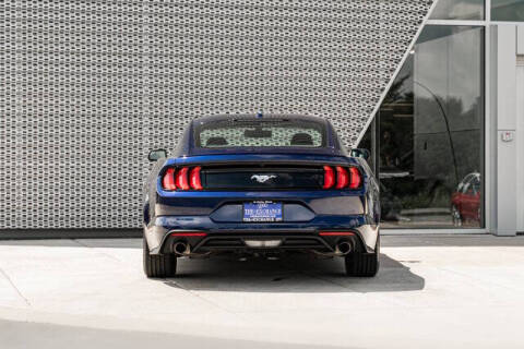 2018 Ford Mustang EcoBoost