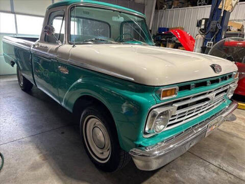 1966 Ford F-100 for sale at TAPP MOTORS INC in Owensboro KY