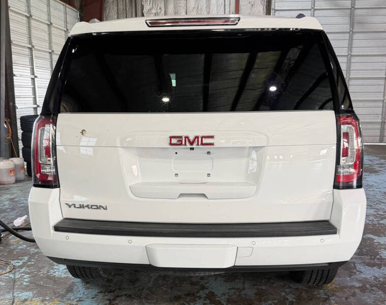 2015 GMC Yukon SLE