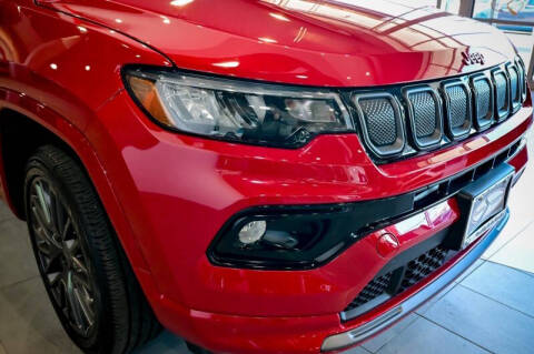 2022 Jeep Compass (Red) Edition