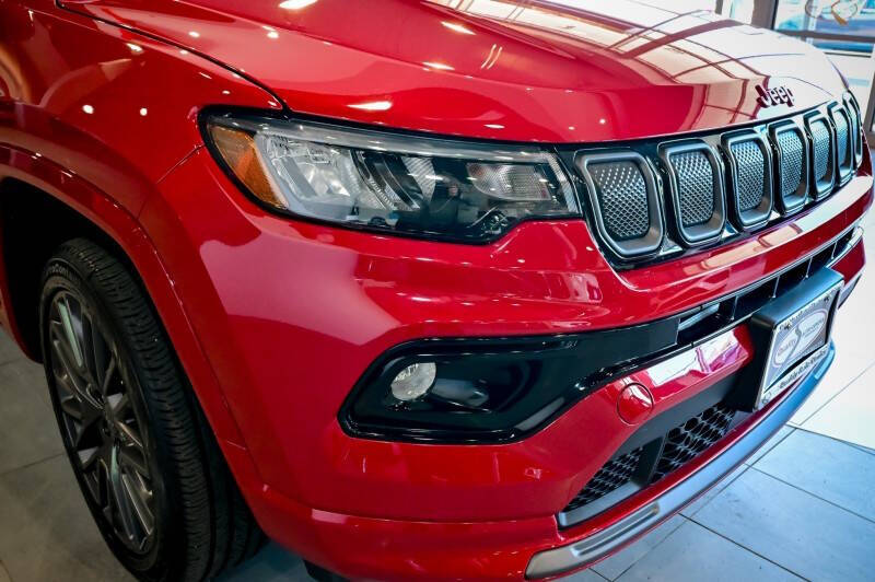 2022 Jeep Compass (Red) Edition