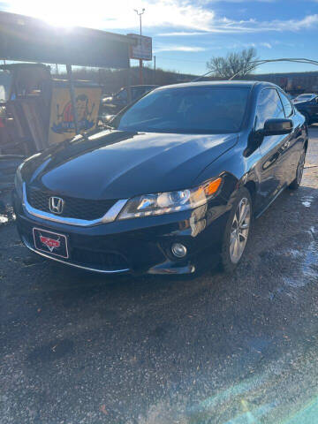 2015 Honda Accord for sale at LEE AUTO SALES in McAlester OK