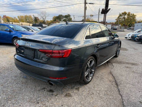 2017 Audi A4 2.0T quattro Premium Plus
