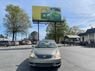 2004 Toyota Corolla for sale at Hola Auto Sales in Atlanta GA